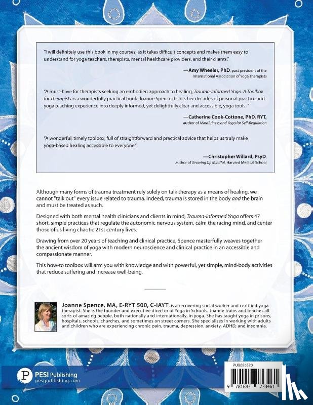 Spence, Joanne - Trauma-Informed Yoga