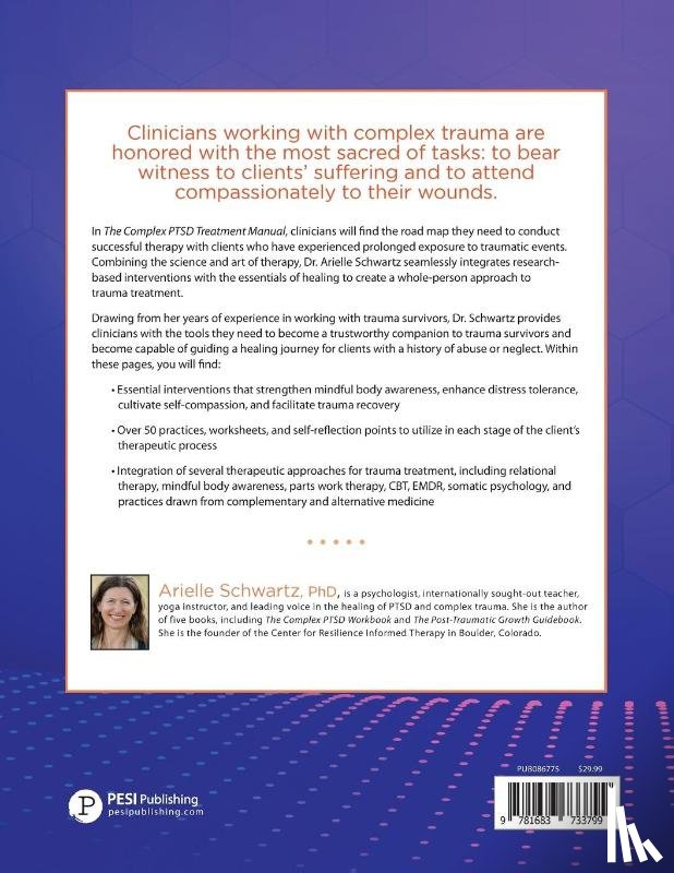 Arielle Schwartz, Schwartz - The Complex PTSD Treatment Manual
