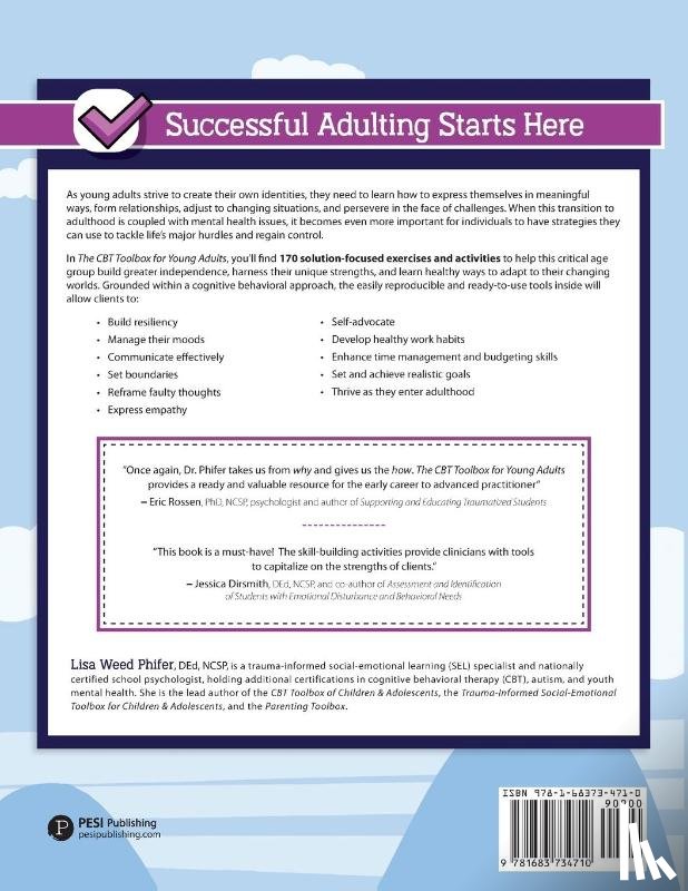 Lisa Weed, Phifer - The CBT Toolbox for Young Adults