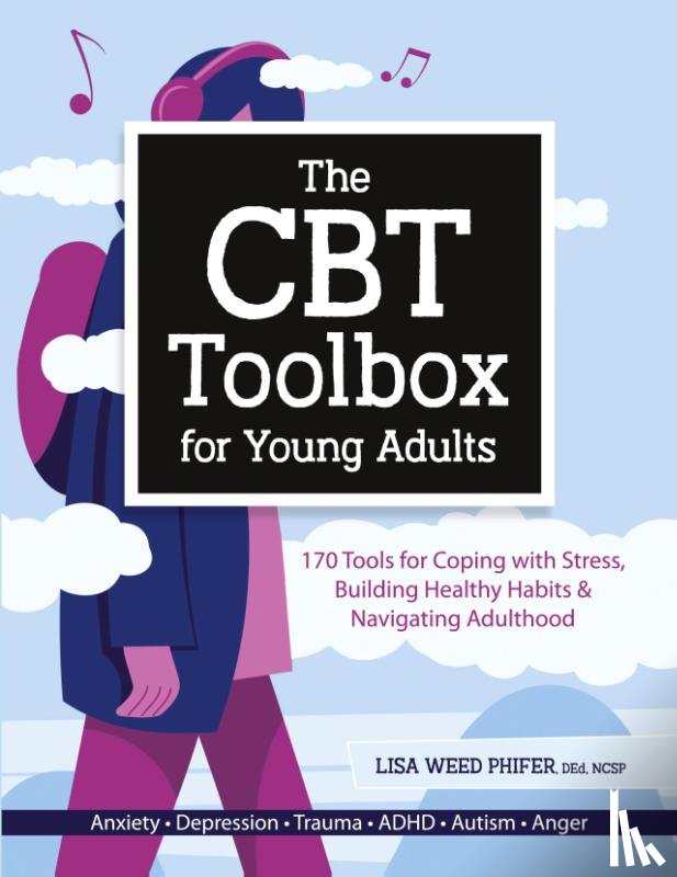 Lisa Weed, Phifer - The CBT Toolbox for Young Adults