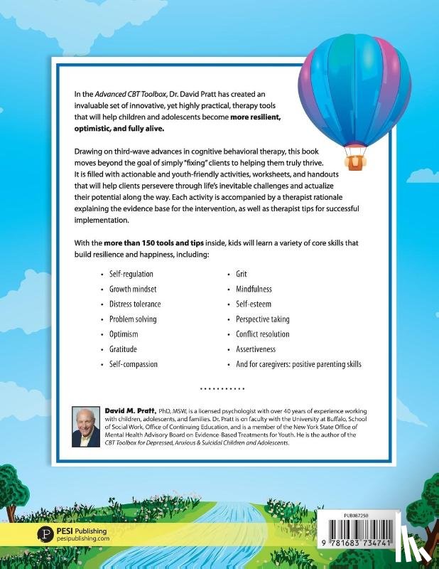 Pratt, David M. - Advanced CBT Toolbox for Depressed, Anxious & Traumatized Youth