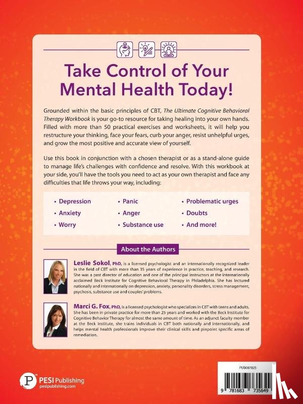 Sokol, Leslie, Fox, Marci G. - The Ultimate Cognitive Behavioral Therapy Workbook