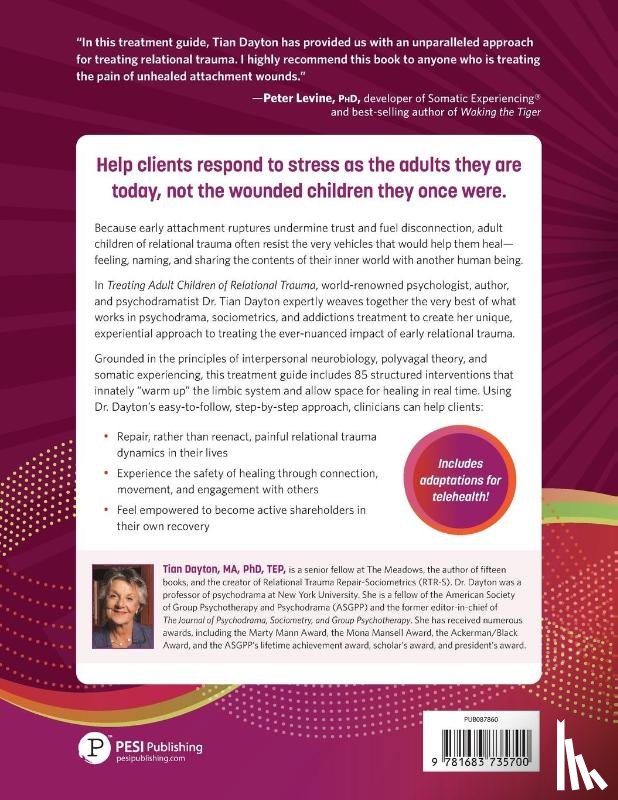 Dayton, Tian - Treating Adult Children of Relational Trauma