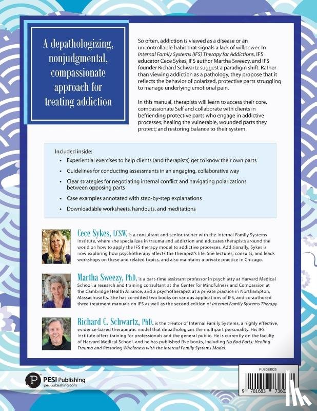 Sykes, Cece, Sweezy, Martha, Schwartz, Richard - Internal Family Systems Therapy for Addictions