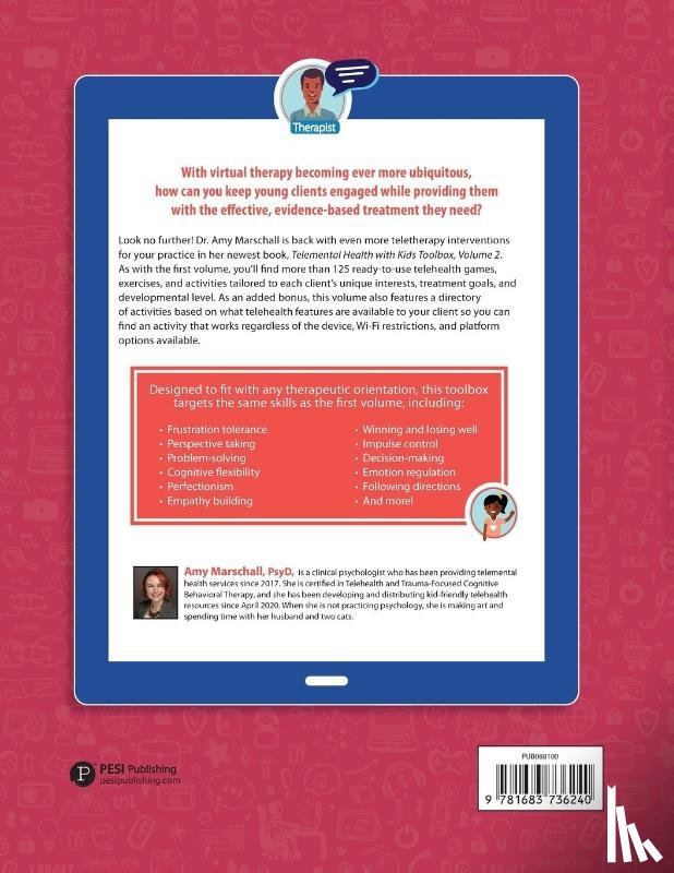 Marschall, Amy - Telemental Health with Kids Toolbox, Volume 2
