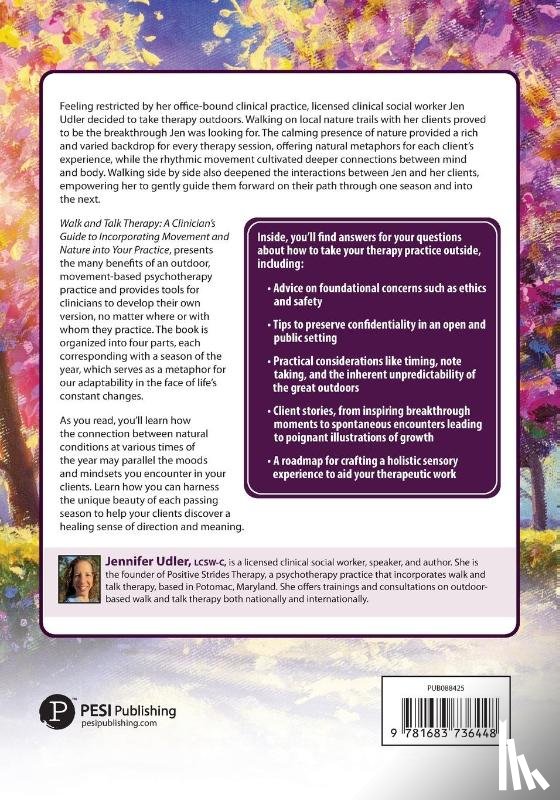 Udler, Jennifer - Walk and Talk Therapy