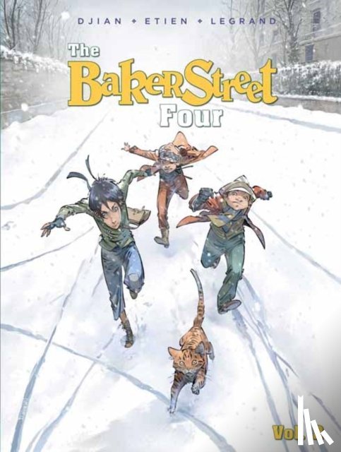 Dijan, J B - The Baker Street Four