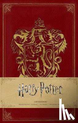 Warner Bros. Consumer Products Inc., . - Harry Potter: Gryffindor Ruled Pocket Journal