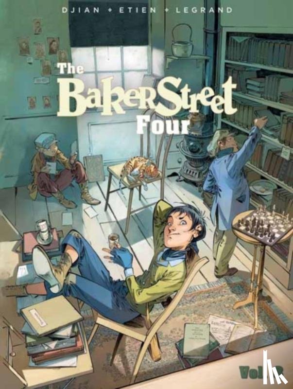 Djian, J.B., Legrand, Olivier - The Baker Street Four, Vol. 3