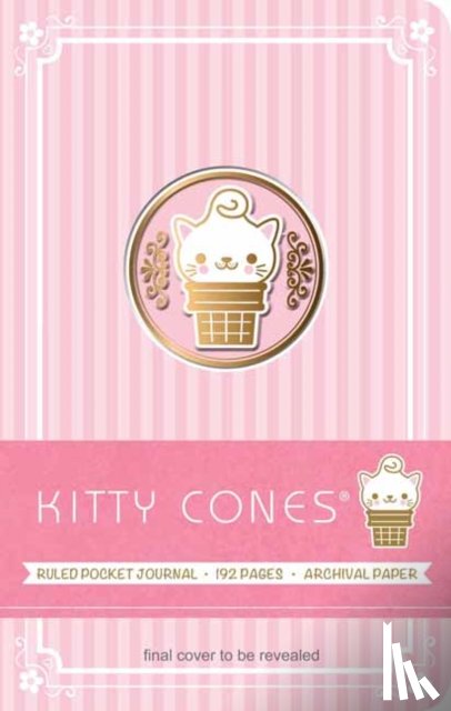 Consentino, Ralph - Kitty Cones Ruled Pocket Journal