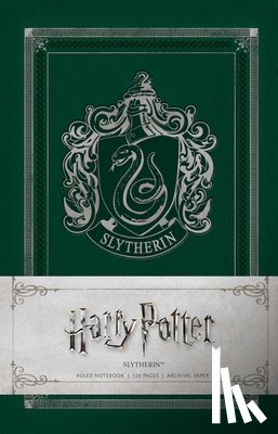 Insight Editions - Harry Potter: Slytherin Ruled Notebook