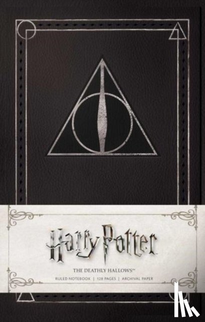 Insight Editions - Harry Potter: The Deathly Hallows Ruled Notebook