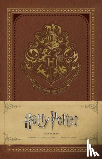 Insight Editions - Harry Potter: Hogwarts Ruled Notebook