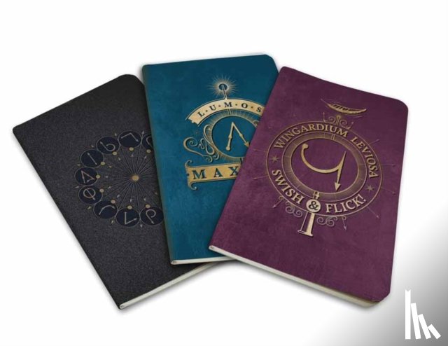 Insight Editions - Harry Potter: Spells Pocket Journal Collection
