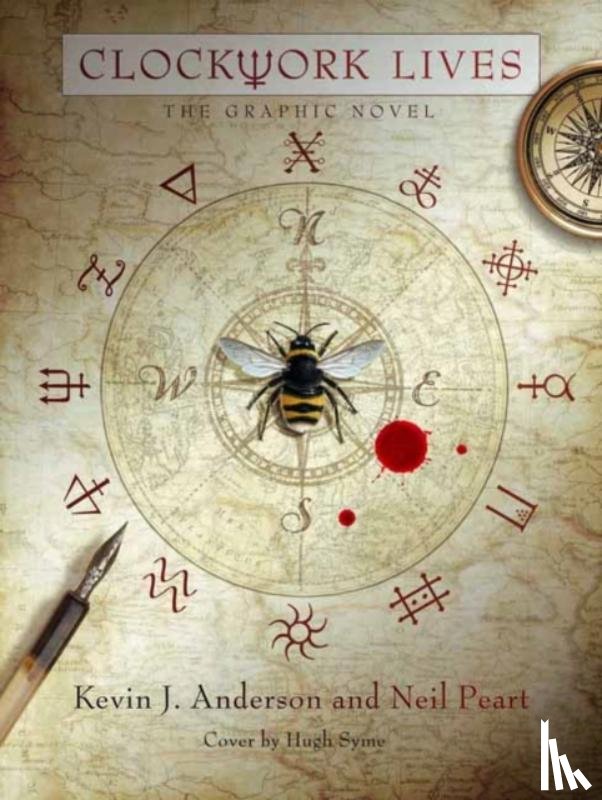 Anderson, Kevin. J, Peart, Neil - Clockwork Lives