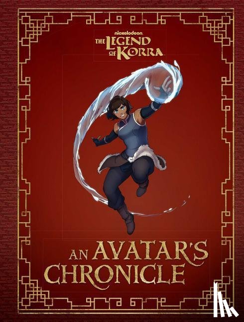Robinson, Andrea - LEGEND OF KORRA AN AVATARS CHR