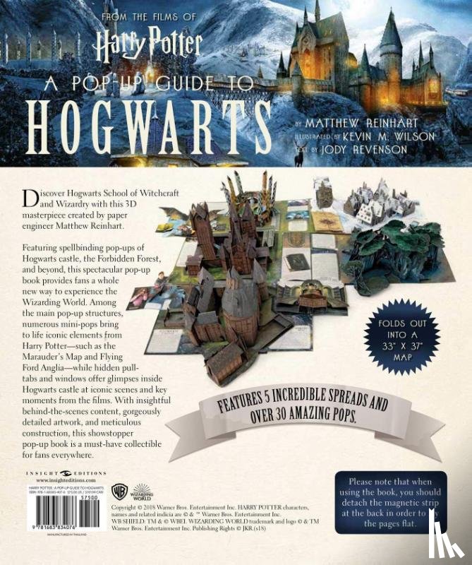 Reinhart, Matthew - Harry Potter: A Pop-Up Guide to Hogwarts