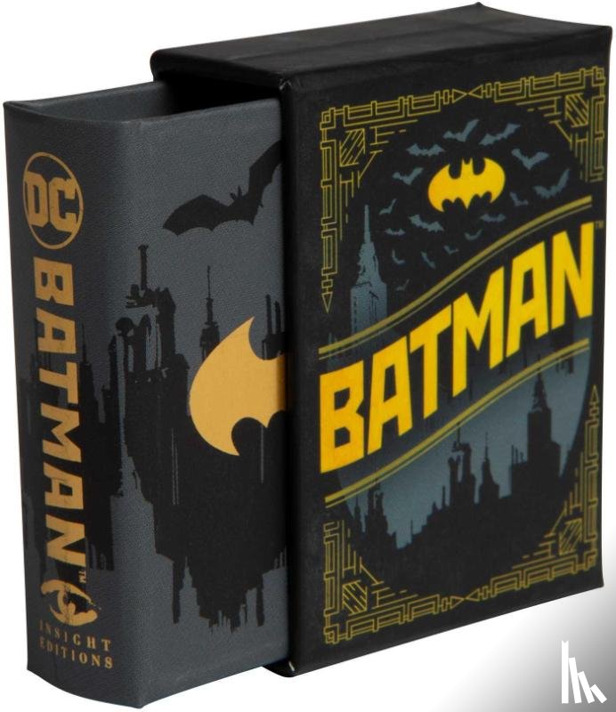 Insight Editions - DC Comics: Batman: Quotes from Gotham City