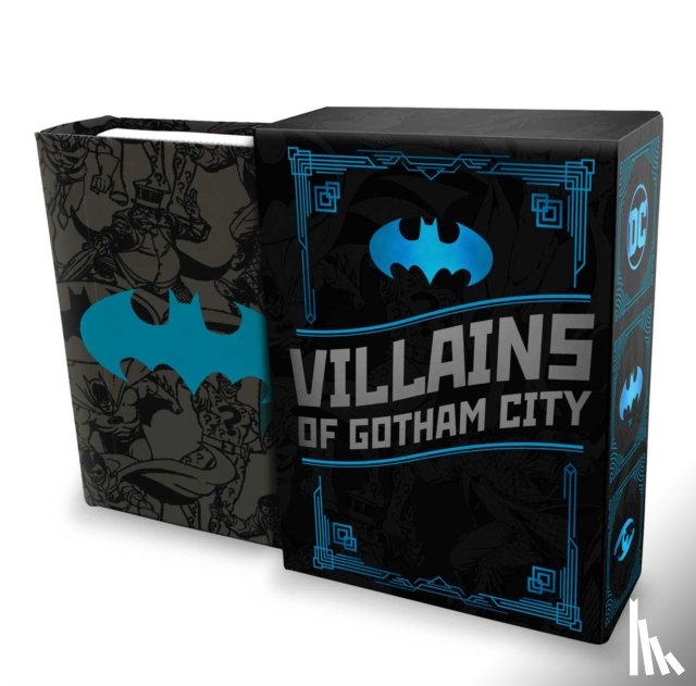 Insight Editions - DC Comics: Villains of Gotham City Tiny Book