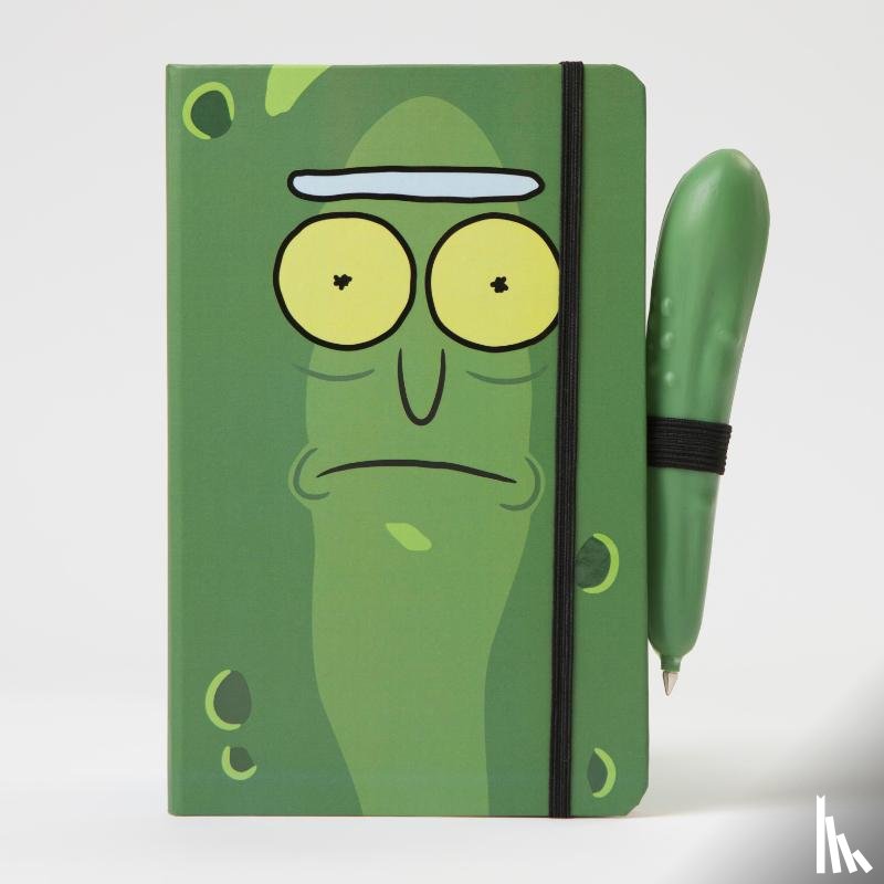Insight Editions - Rick and Morty: Pickle Rick Hardcover Ruled Journal With Pen