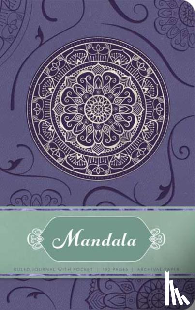 Insight Editions - Mandala Hardcover Ruled Journal
