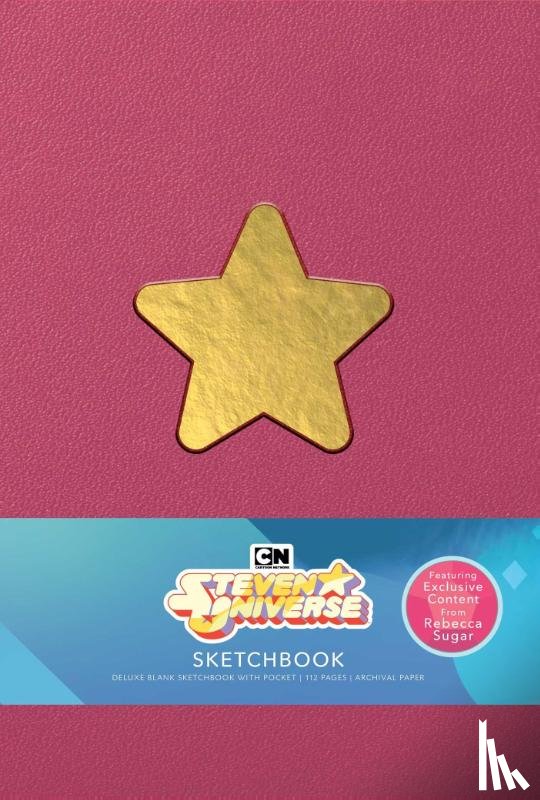 Sugar, Rebecca - Steven Universe Deluxe Hardcover Blank Sketchbook