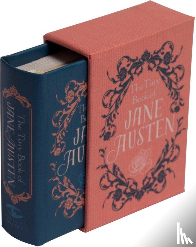 Insight Editions - The Tiny Book of Jane Austen