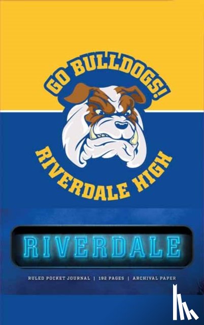 Insight Editions - Riverdale Ruled Pocket Journal