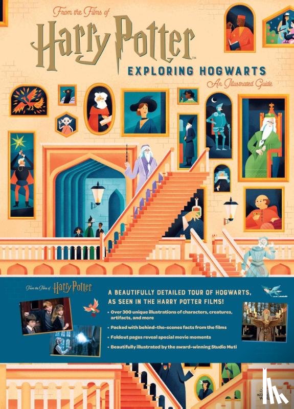 Revenson, Jody - Harry Potter: The Mysteries of Hogwarts