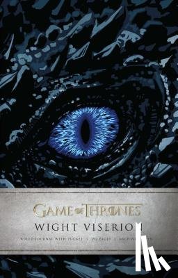 Insight Editions - Game of Thrones: Ice Dragon Hardcover Ruled Journal