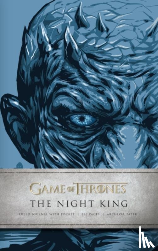 Insight Editions - Game of Thrones: The Night King Hardcover Ruled Journal