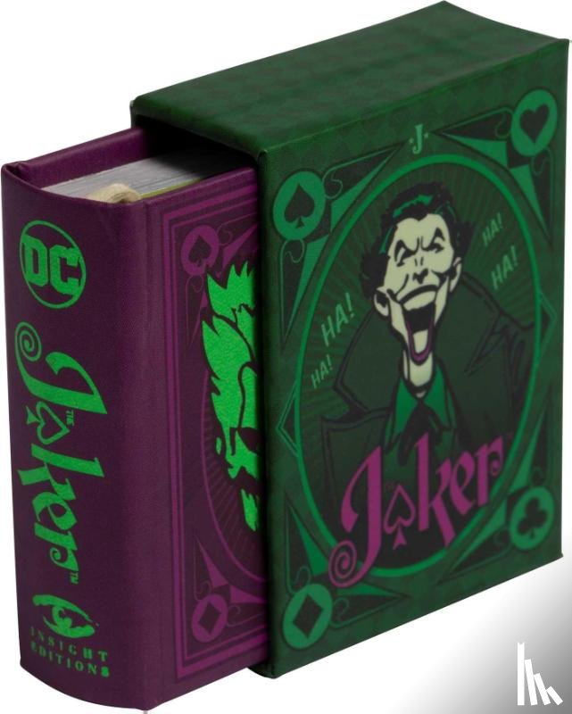 Insight Editions - DC Comics: The Wisdom of The Joker