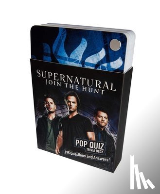 Carter, Chip - Supernatural Pop Quiz Trivia Deck