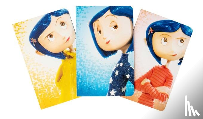Insight Editions - Coraline Pocket Notebook Collection