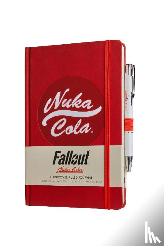 Insight Editions - Fallout Hardcover Ruled Journal (With Pen)