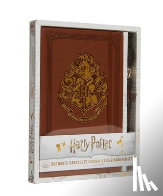 Insight Editions - Harry Potter: Hogwarts Hardcover Ruled Journal
