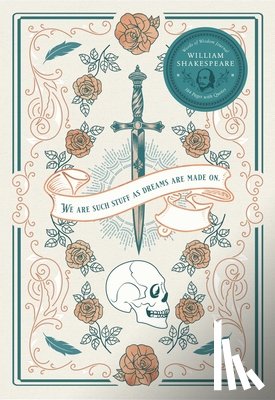 Insight Editions - William Shakespeare Hardcover Ruled Journal