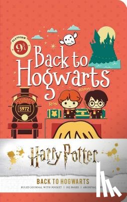 Insight Editions - Harry Potter: Back to Hogwarts Ruled Pocket Journal