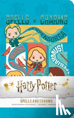 Insight Editions - Harry Potter: Spells and Charms Ruled Pocket Journal
