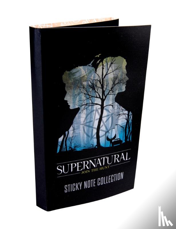 Insight Editions - Insight Editions: Supernatural Sticky Note Collection
