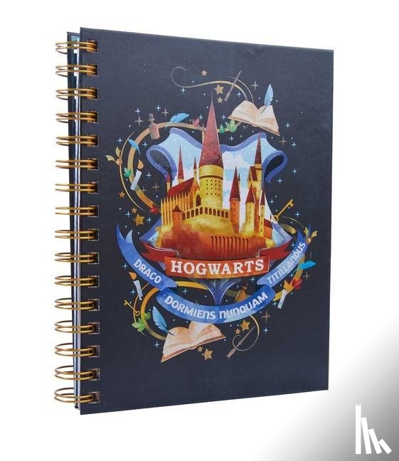 Insight Editions - Harry Potter Spiral Notebook