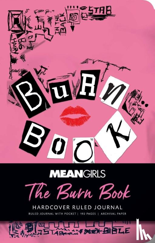 Insight Editions - Mean Girls: The Burn Book Hardcover Ruled Journal