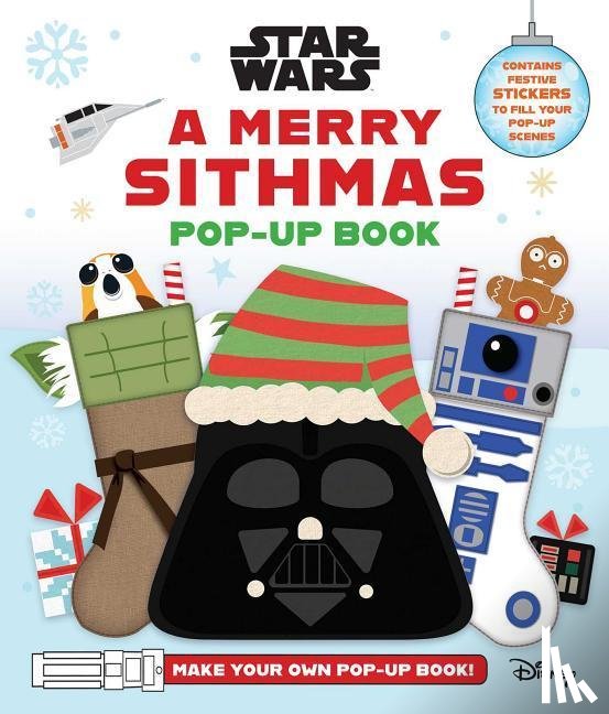 Insight Editions - SW A MERRY SITHMAS-ACTIVITY BK
