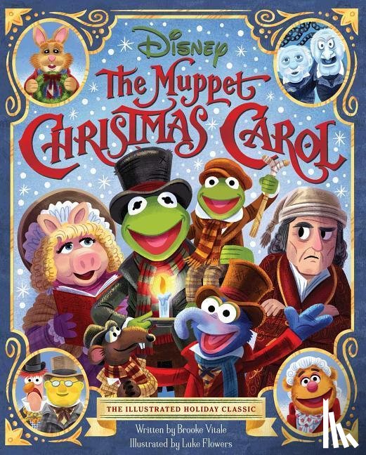 Vitale, Brooke, Flowers, Luke - MUPPET XMAS CAROL