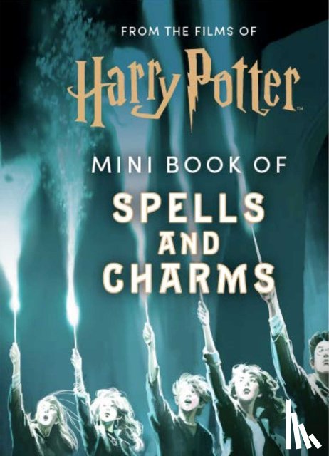Insight Editions - From the Films of Harry Potter: Mini Book of Spells and Charms