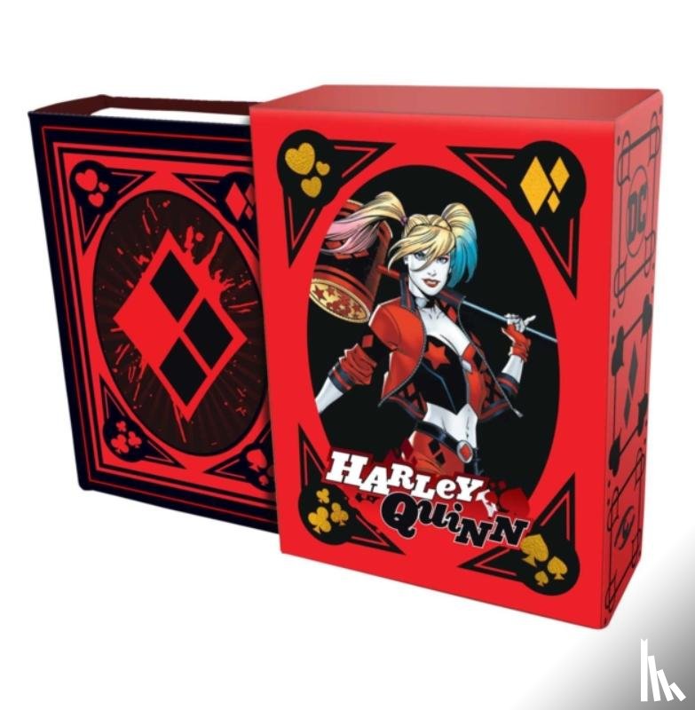 Reed, Darcy - DC: Harley Quinn