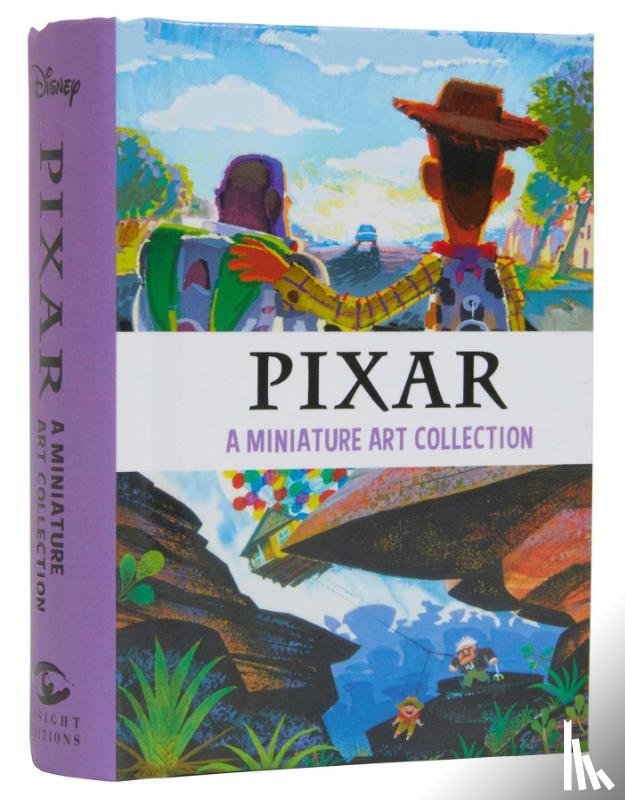 Vitale, Brooke - Pixar: A Miniature Art Collection (Mini Book)