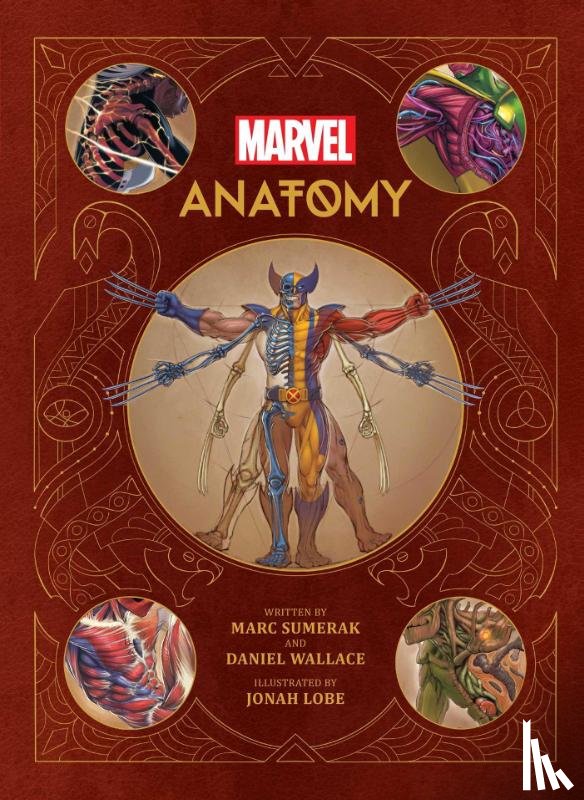 Sumerak, Marc - Marvel Anatomy