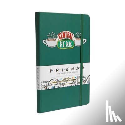 Insight Editions - Friends Hardcover Ruled Journal