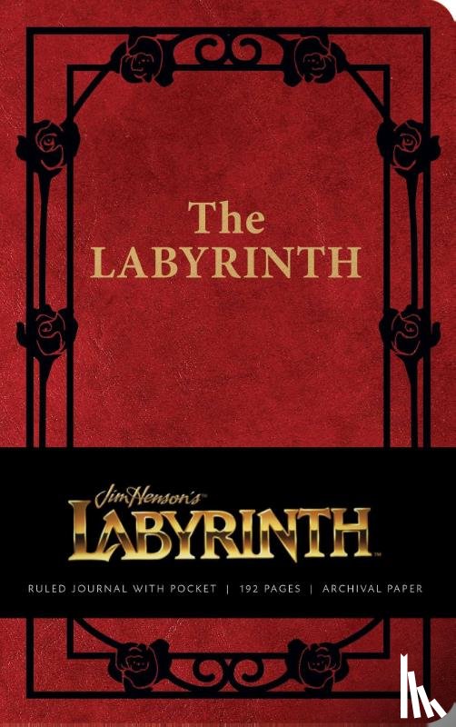 Insight Editions - Labyrinth Hardcover Ruled Journal